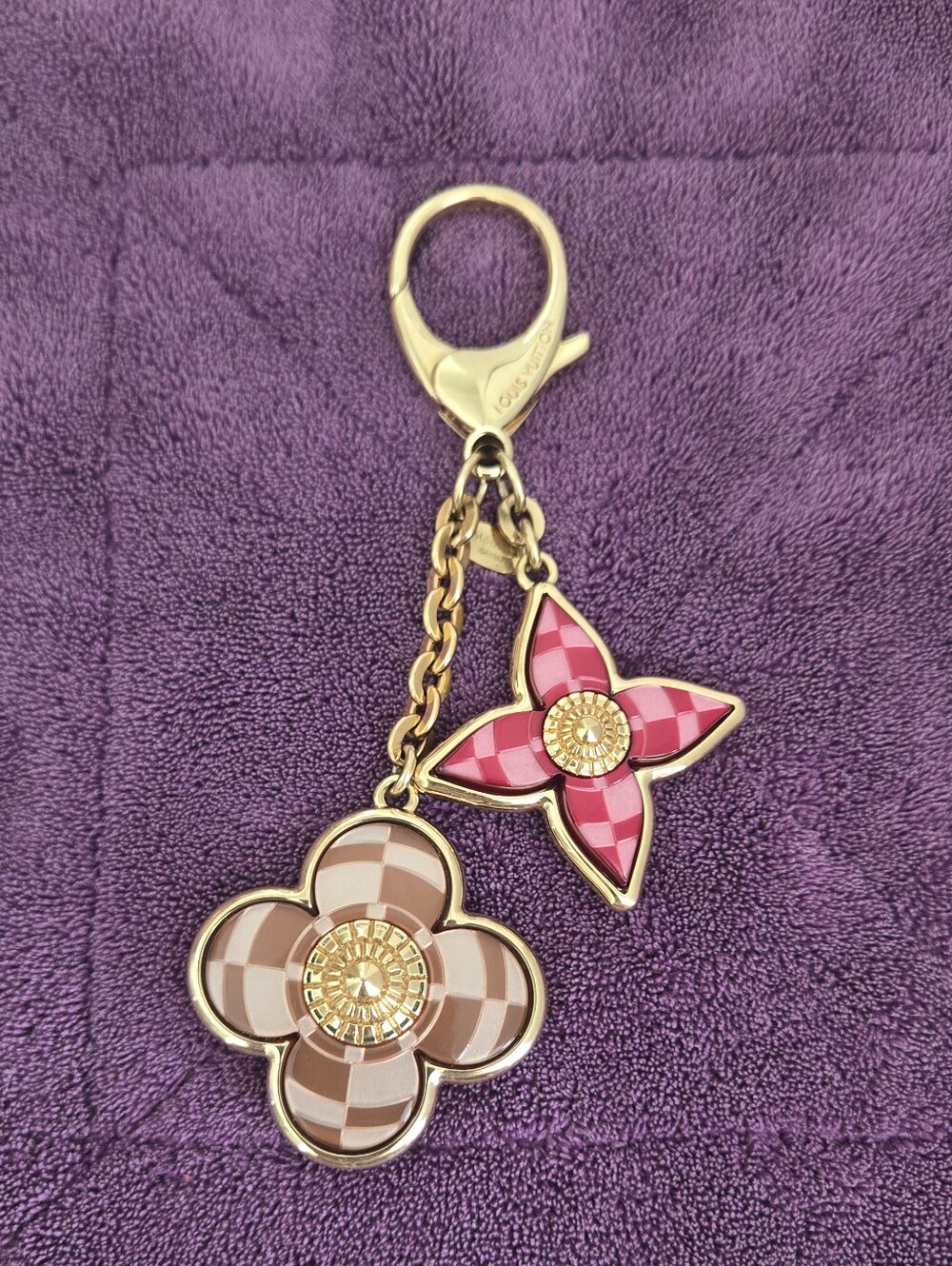 Louis Vuitton Bag Charm